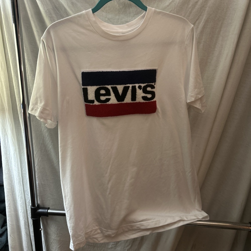 Levi's Chenille Logo Tee Size Men's‎ L